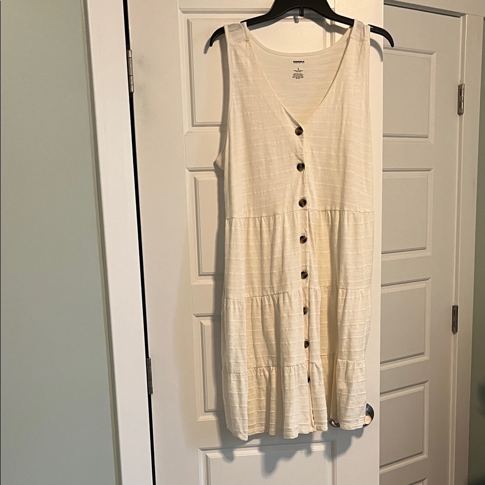 Sonoma Cream Textured Top